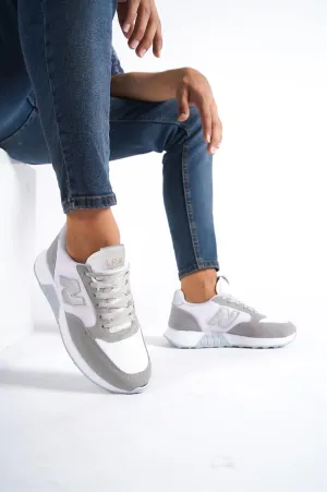 Men's N Grey Daily Comfortable Sports Shoes