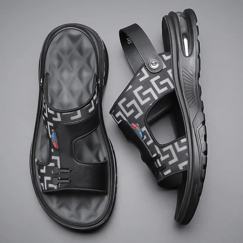 Men's Outer Wear Platform Sandals