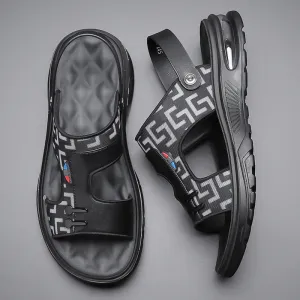 Men's Outer Wear Platform Sandals
