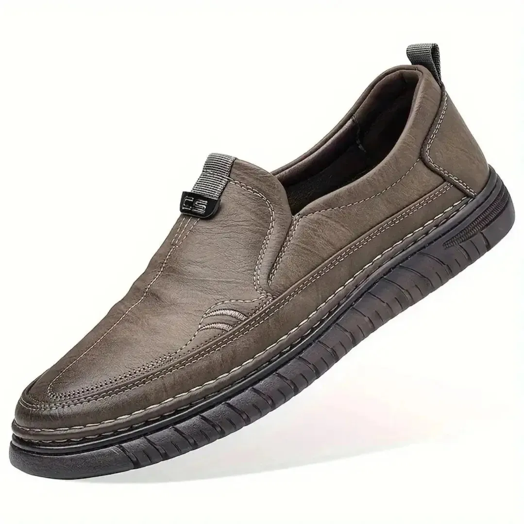 Mens Trendy Daily Wear Brown Casual Shoes for Men