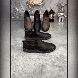 Mens Trendy Daily Wear Brown Casual Shoes for Men