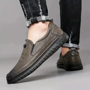 Mens Trendy Daily Wear Brown Casual Shoes for Men