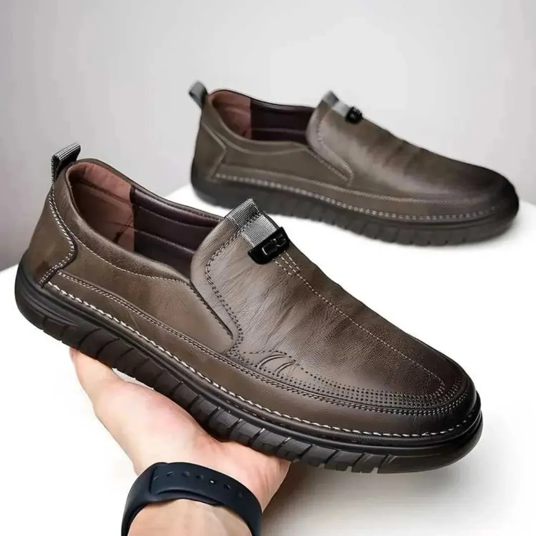 Mens Trendy Daily Wear Brown Casual Shoes for Men