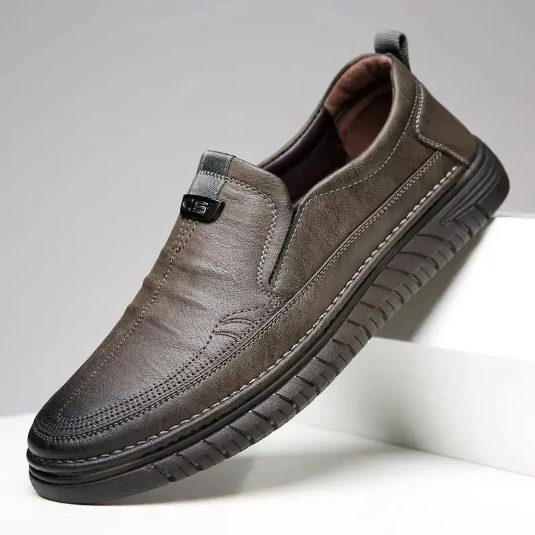 Mens Trendy Daily Wear Brown Casual Shoes for Men