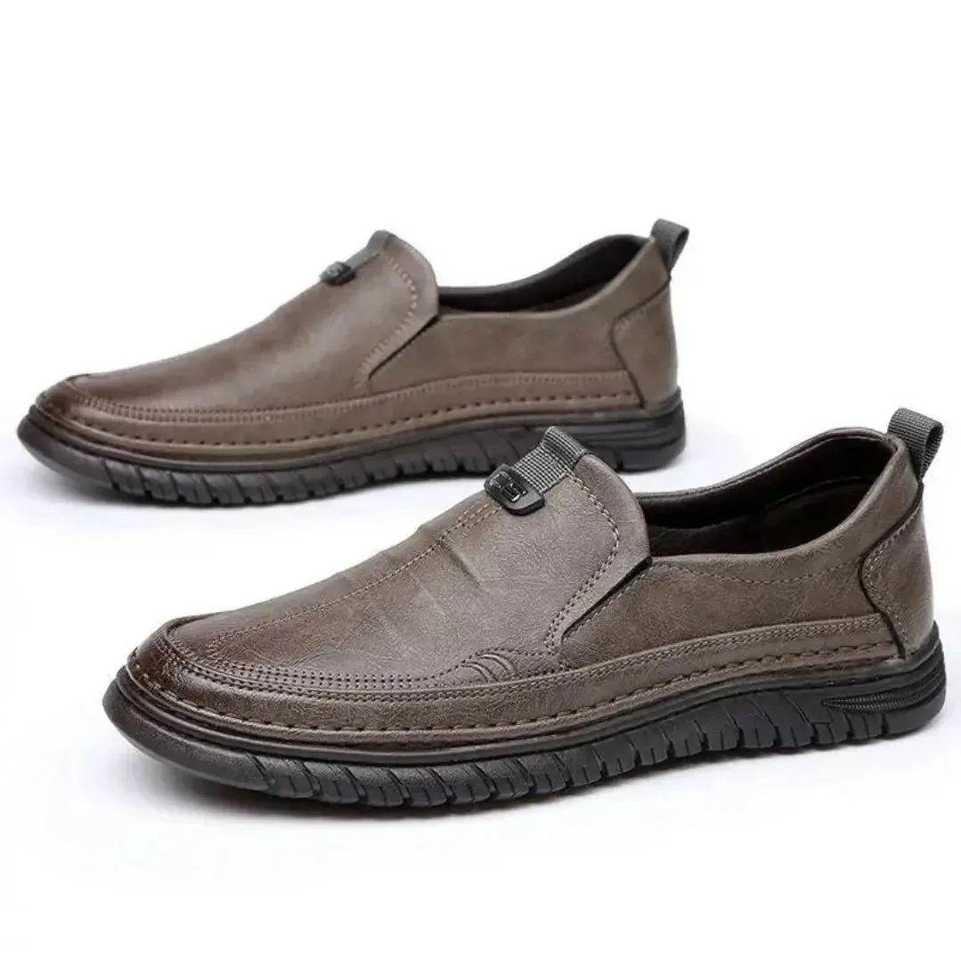 Mens Trendy Daily Wear Brown Casual Shoes for Men