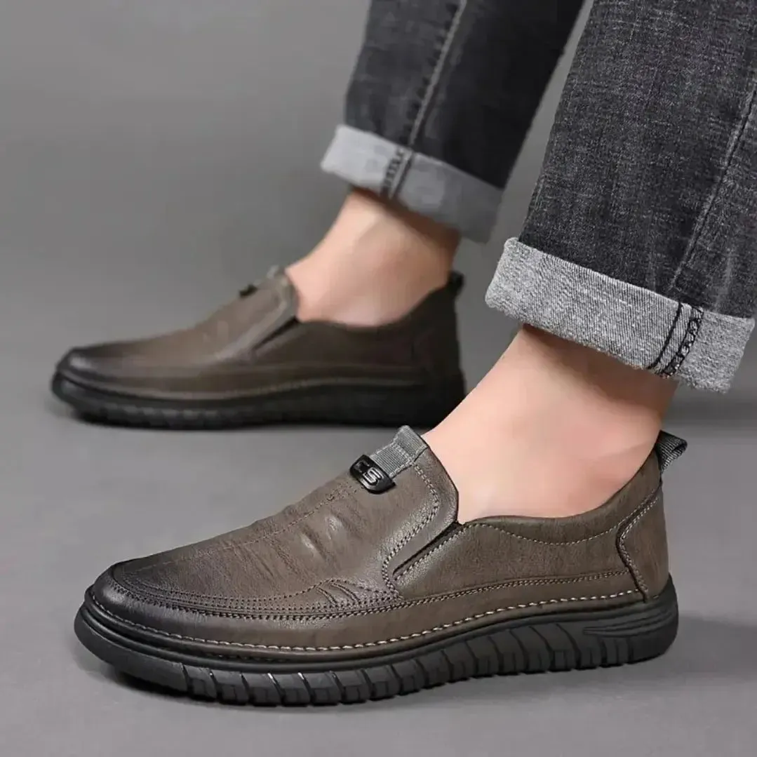Mens Trendy Daily Wear Brown Casual Shoes for Men