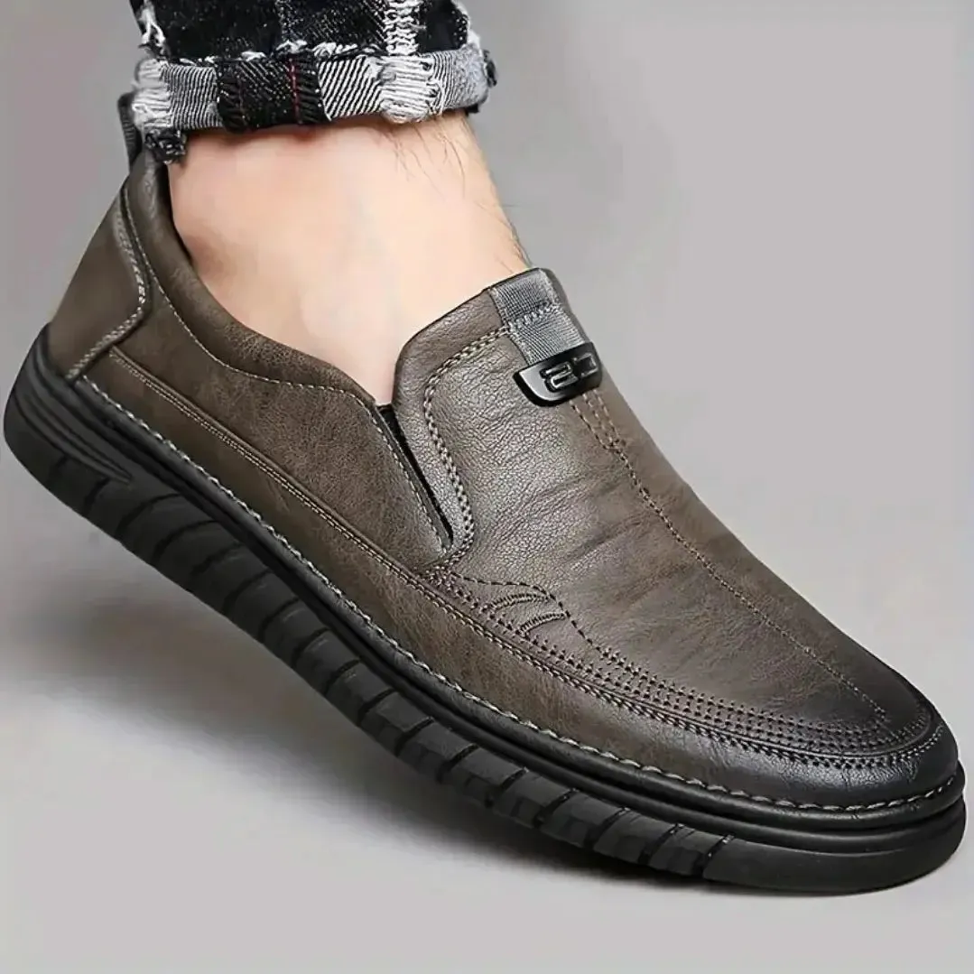 Mens Trendy Daily Wear Brown Casual Shoes for Men