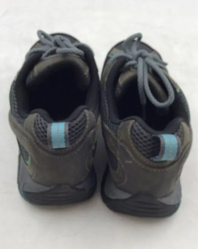 Merrell Men's Black Green Work Shoes - Size 5.5M