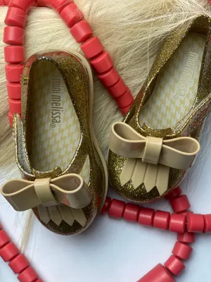 Mini Melissa toddler Shoes Girl's size USA 5 toddler