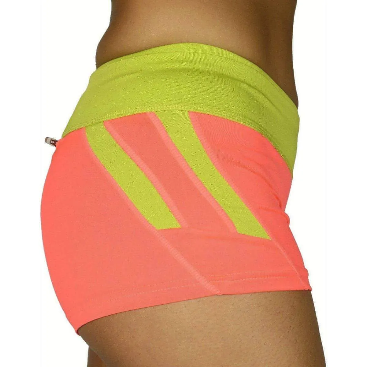 More Mile More-Tech 3 Inch Womens Running Shorts - Pink