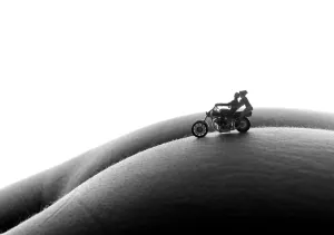 Motorcycle Couple