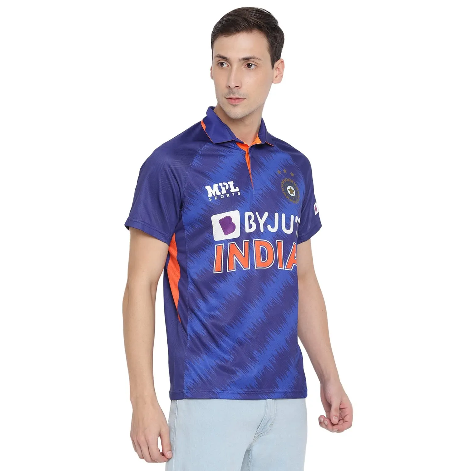 MPL Sports Official Team India Billion Cheers Fan Jersey - Virat