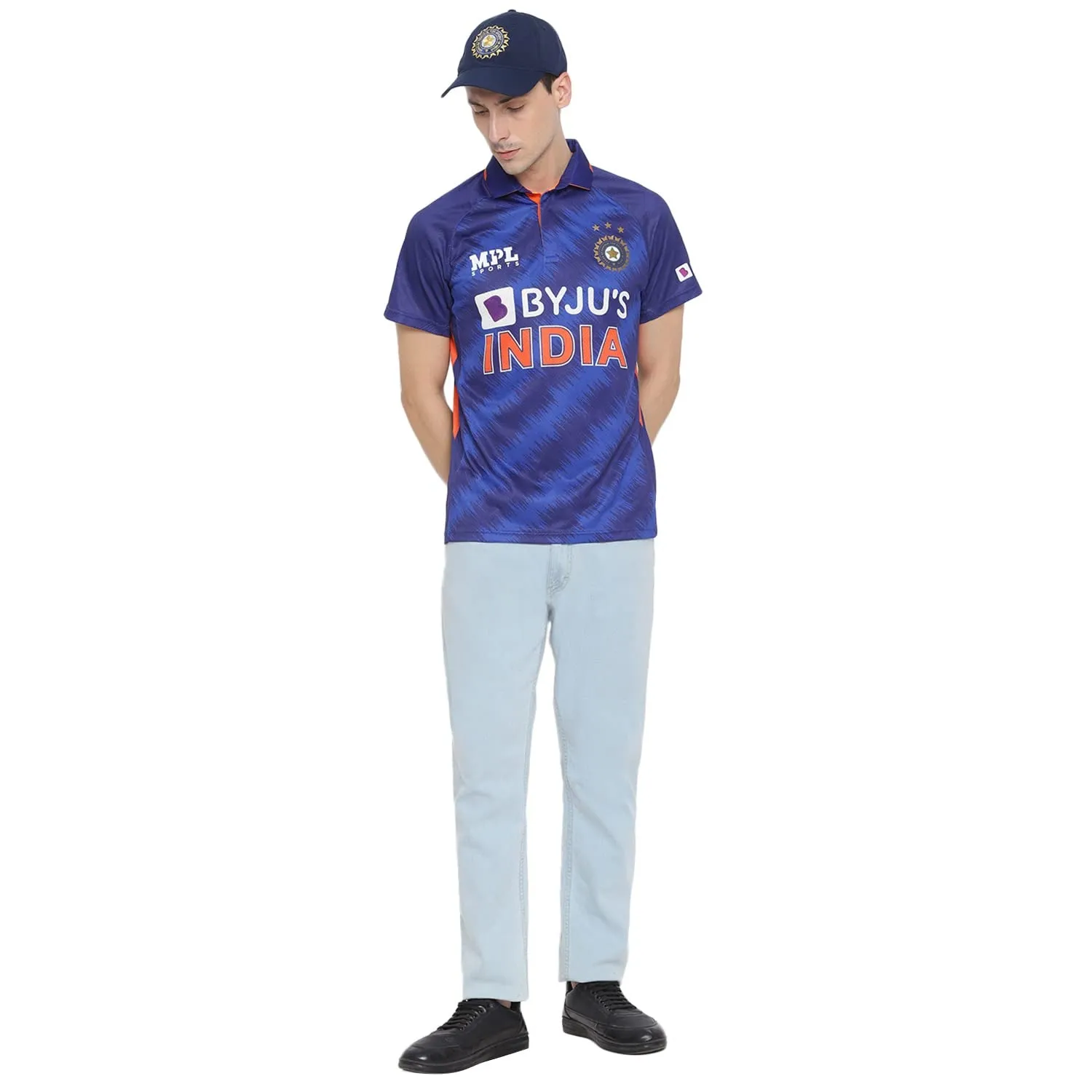 MPL Sports Official Team India Billion Cheers Fan Jersey - Virat