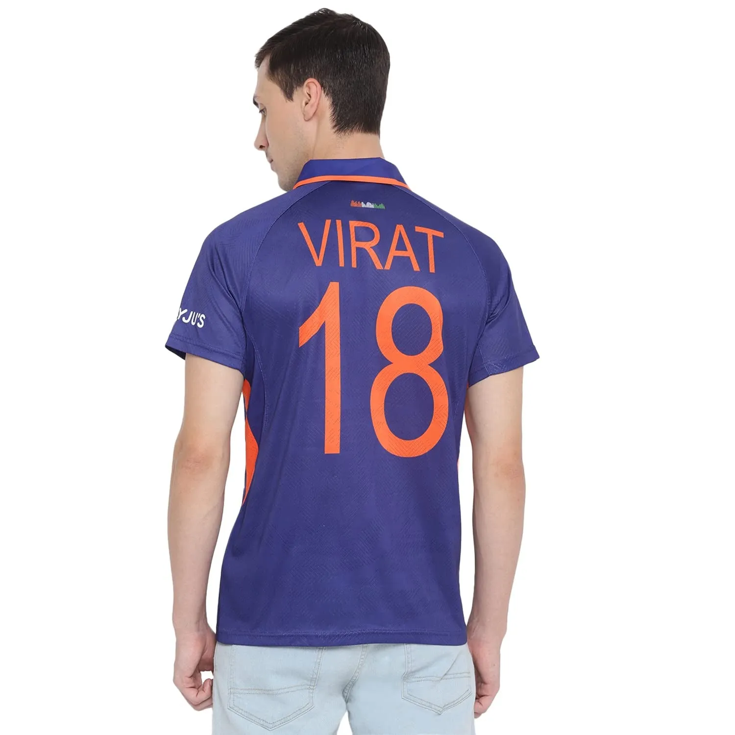 MPL Sports Official Team India Billion Cheers Fan Jersey - Virat