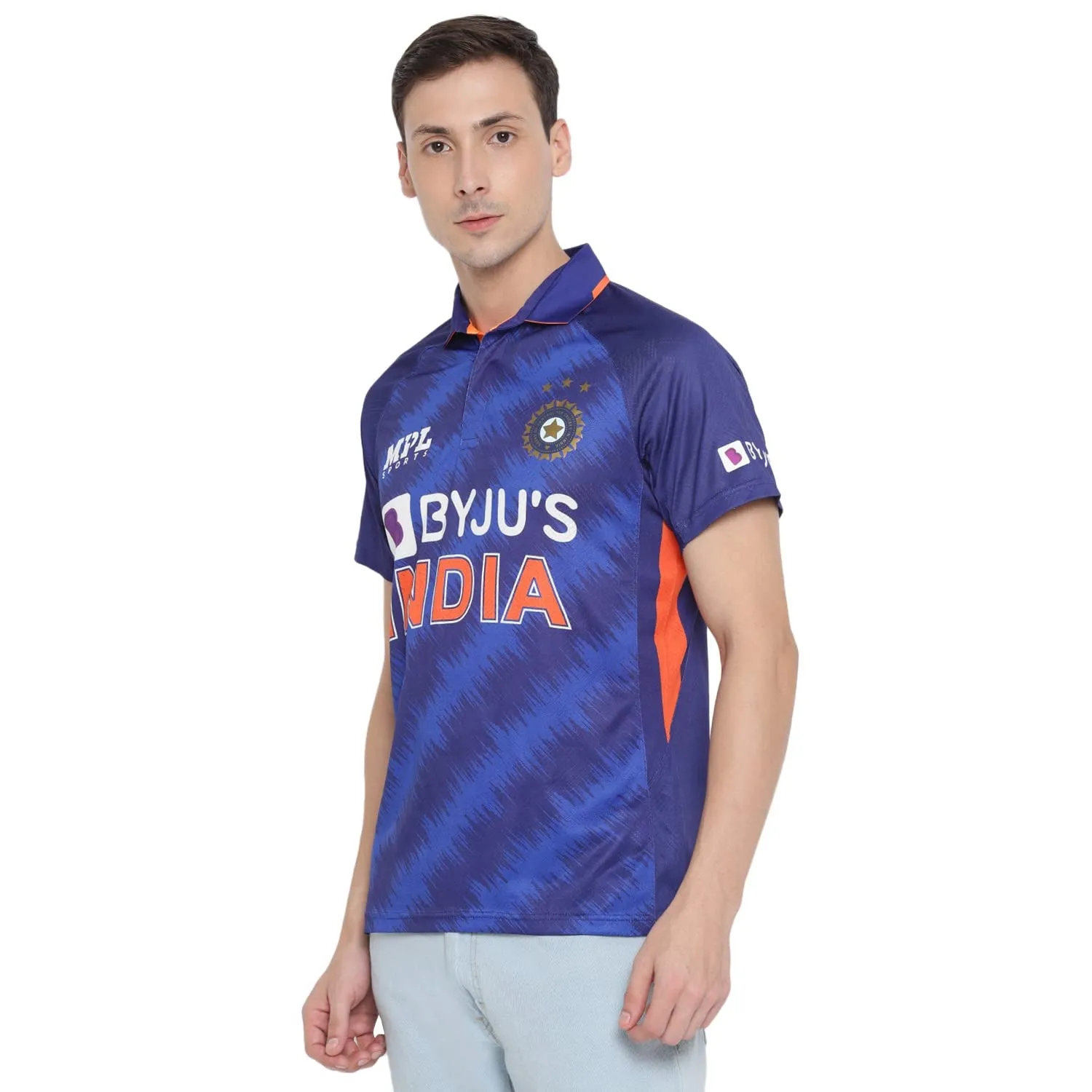 MPL Sports Official Team India Billion Cheers Fan Jersey - Virat