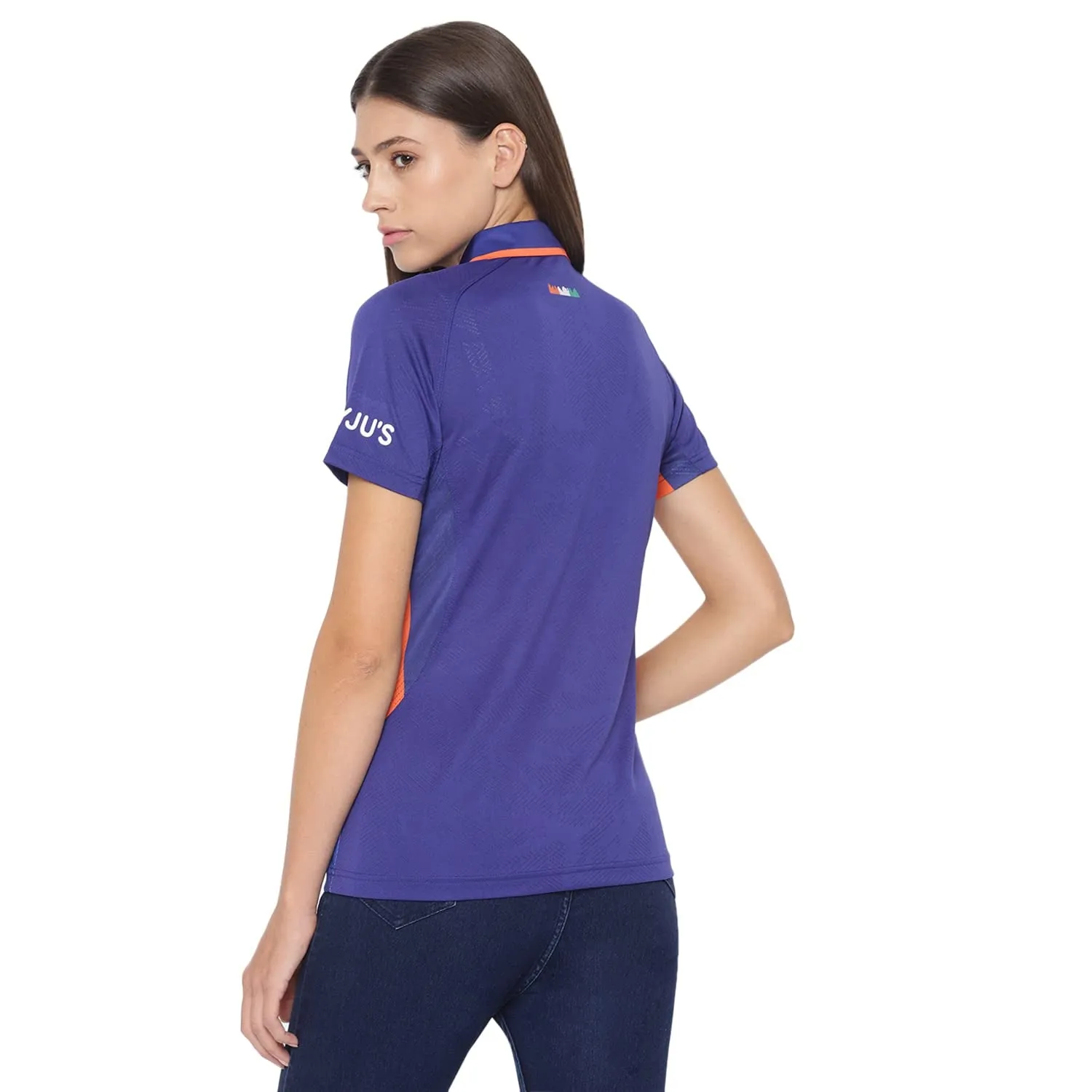 MPL Sports Official Team India Billion Cheers Fan Jersey - Women