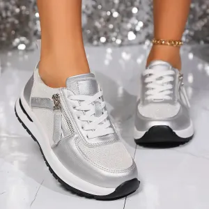 Naomi - Trendy Platform Sneakers for Women