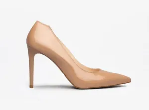 NeroGiardini nude patent stiletto