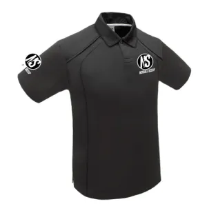 NETBALL SCOOP - Supporter Polo (Black)