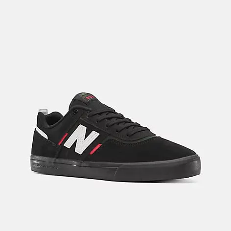 NEW BALANCE 306 BLACK AND RED 10
