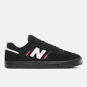 NEW BALANCE 306 BLACK AND RED 10