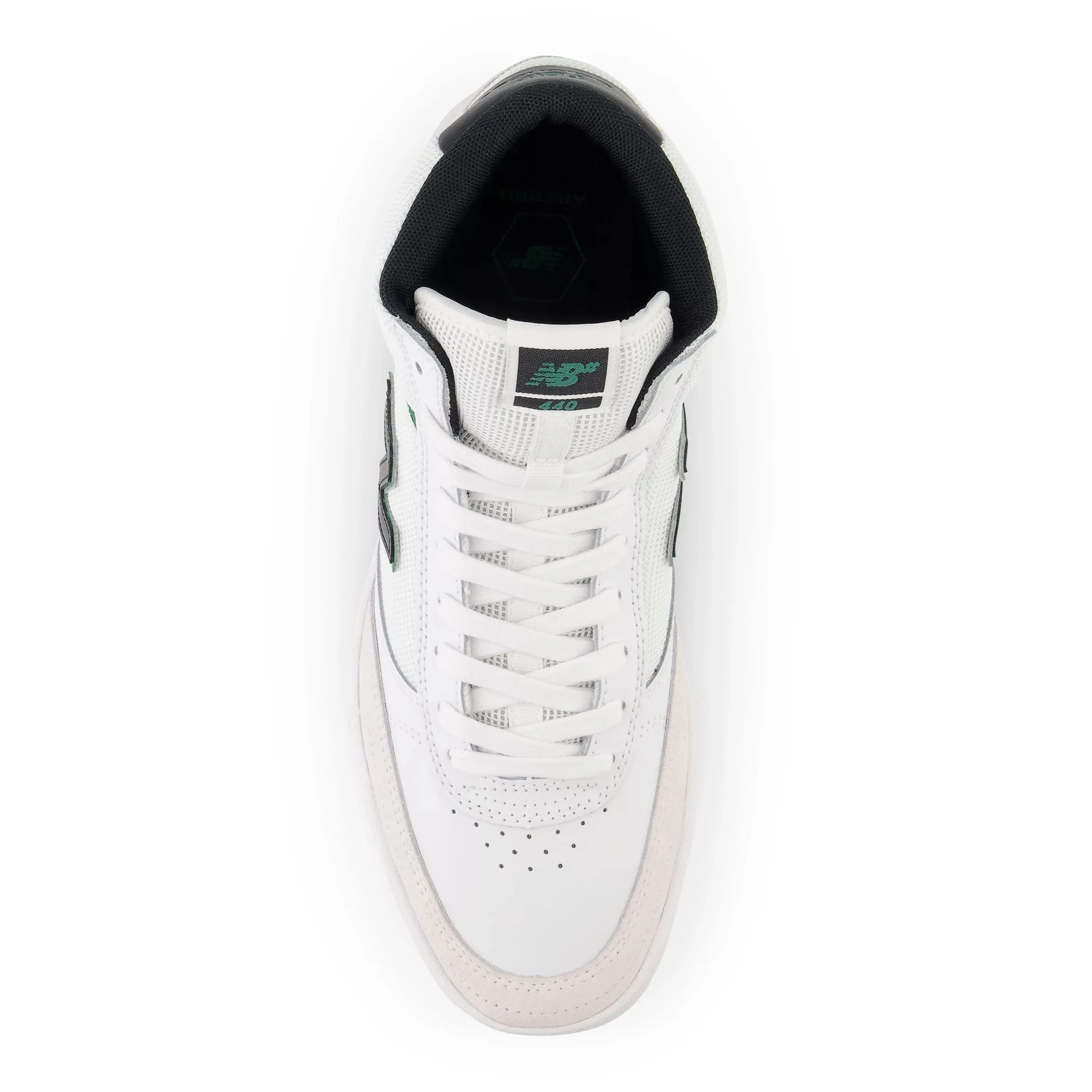 New Balance Numeric 440 High Skateboard Shoe - White/Black