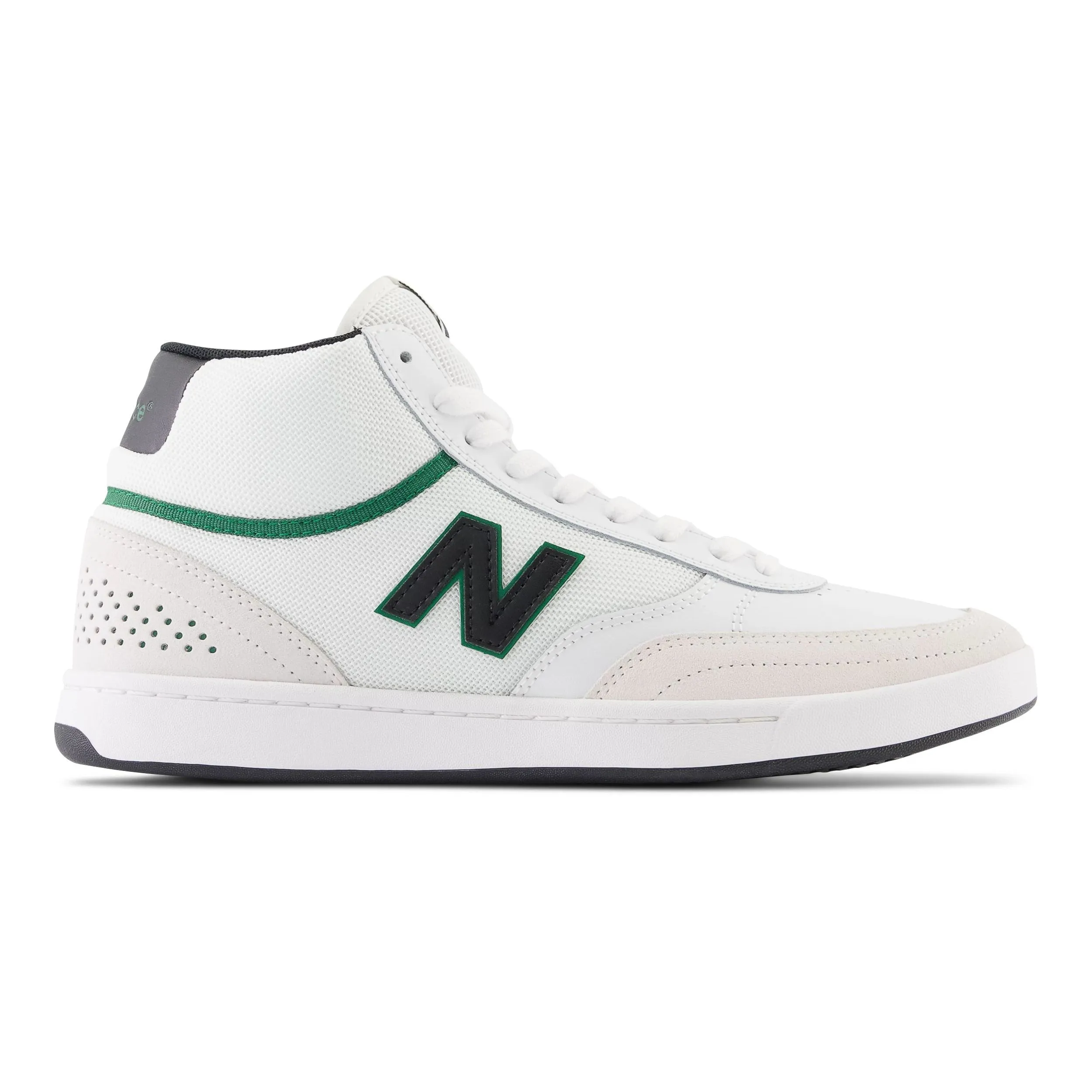 New Balance Numeric 440 High Skateboard Shoe - White/Black