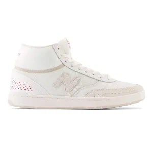New Balance Numeric 440 High Skateboard Shoe - White/White