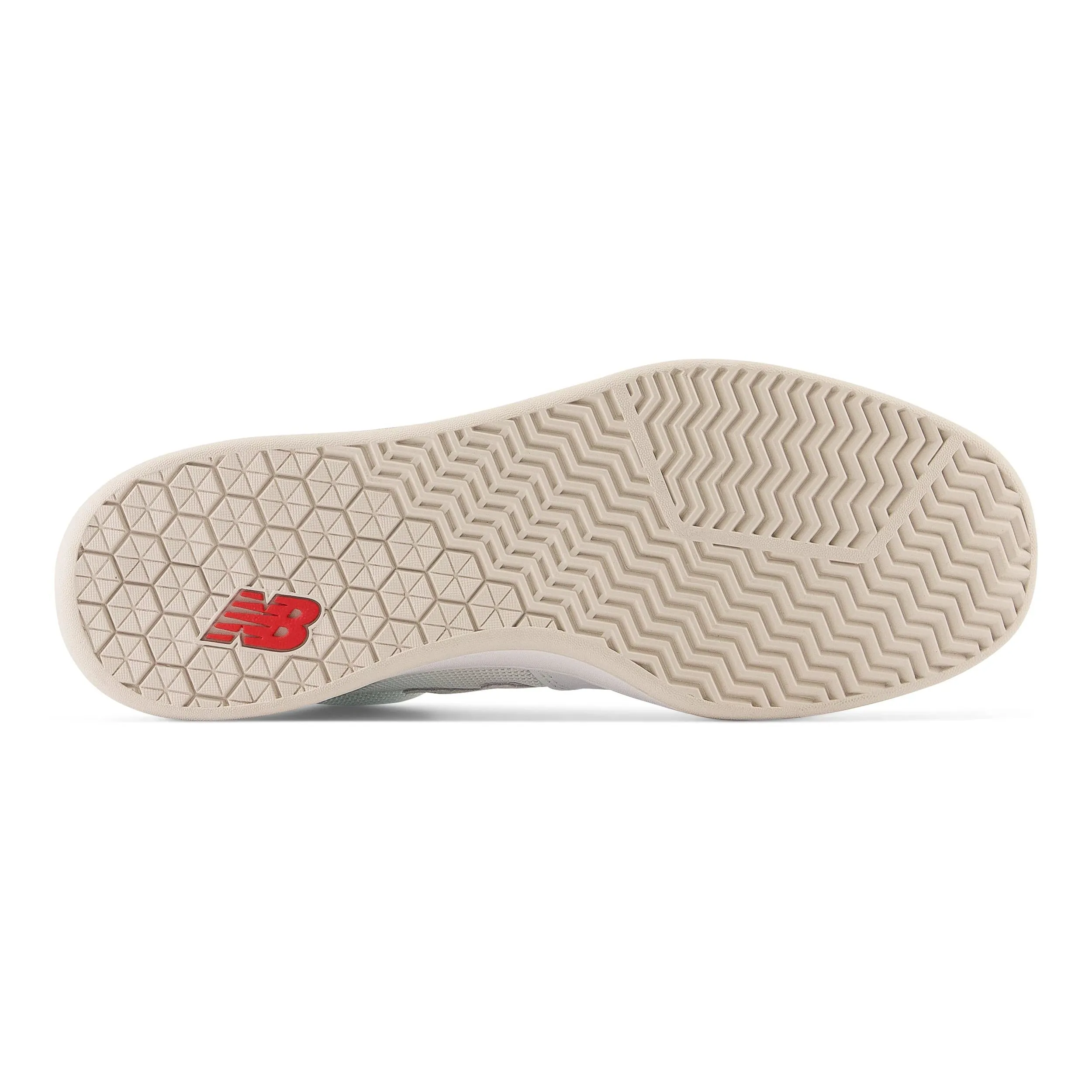 New Balance Numeric 440 High Skateboard Shoe - White/White