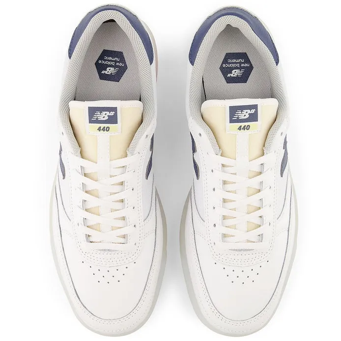 New Balance Numeric 440 / White / Navy