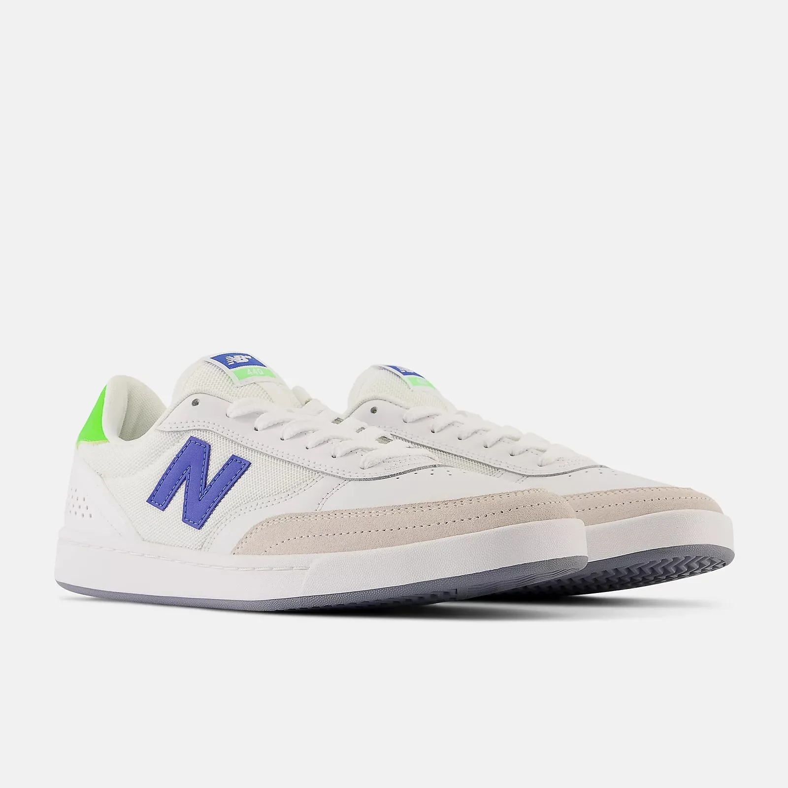 New Balance Numeric 440 - White/Royal
