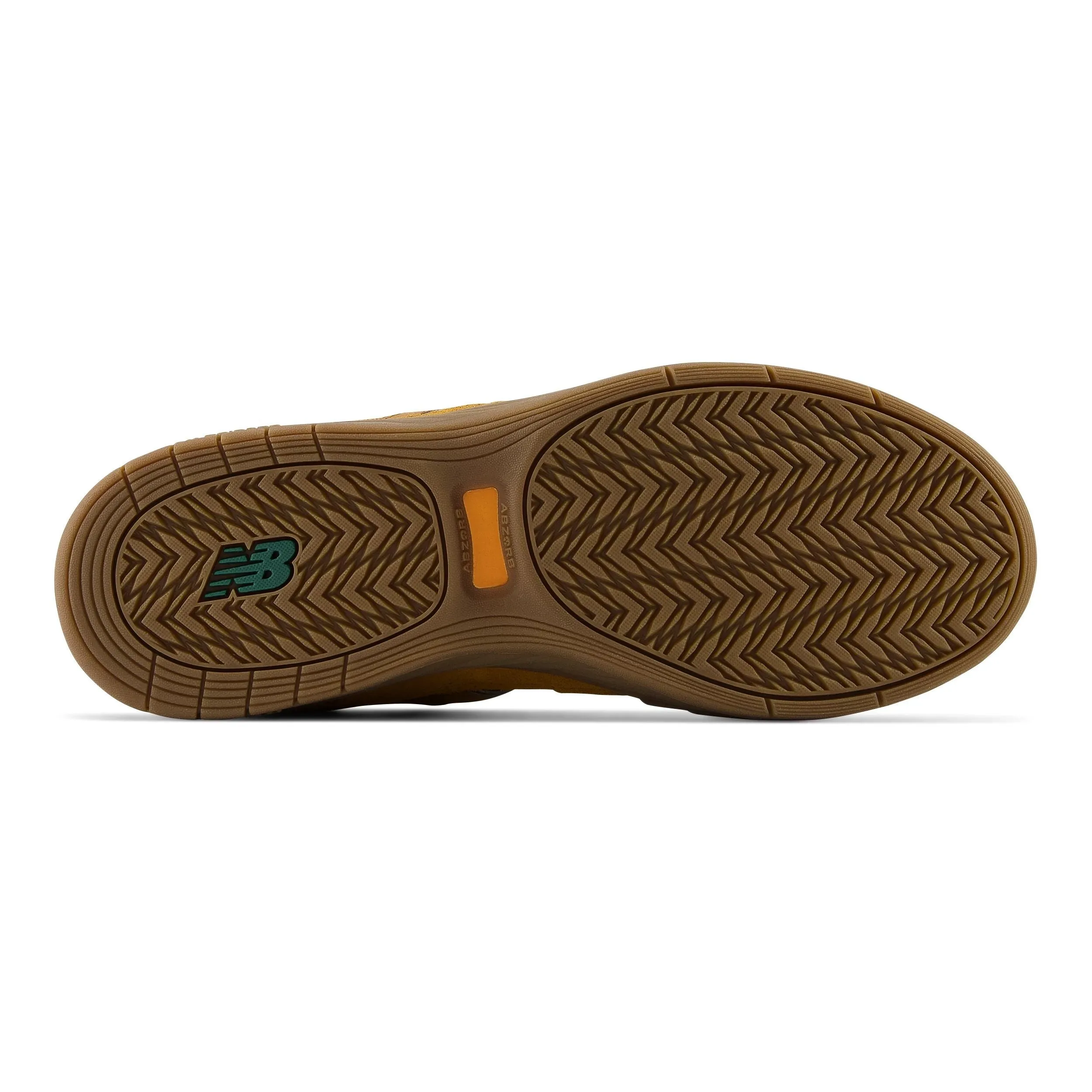 New Balance Numeric 808 Tiago Lemos Skateboard Shoe - Wheat/Gum