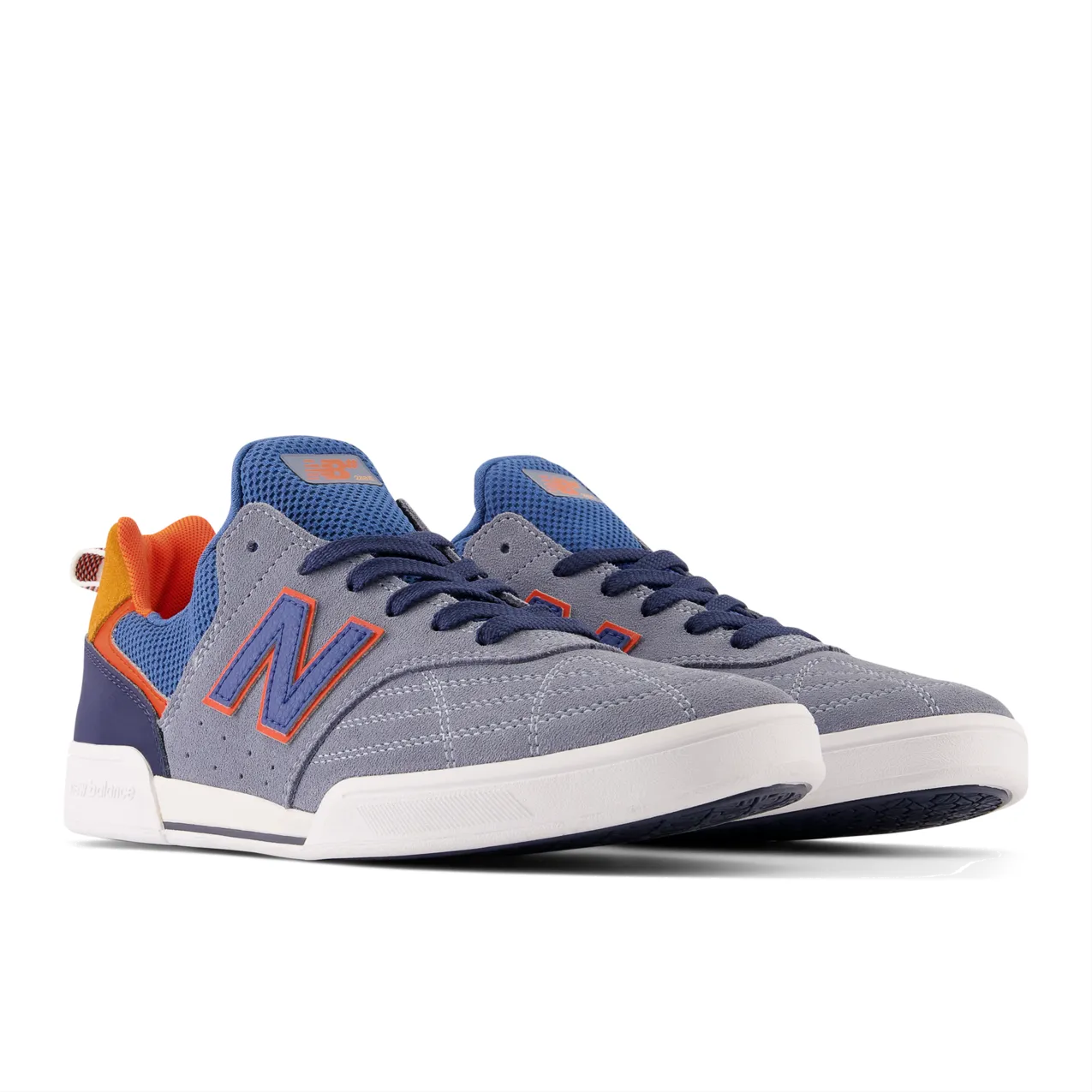 New Balance Numeric Men's 288 Sport Grey Orange Shoes