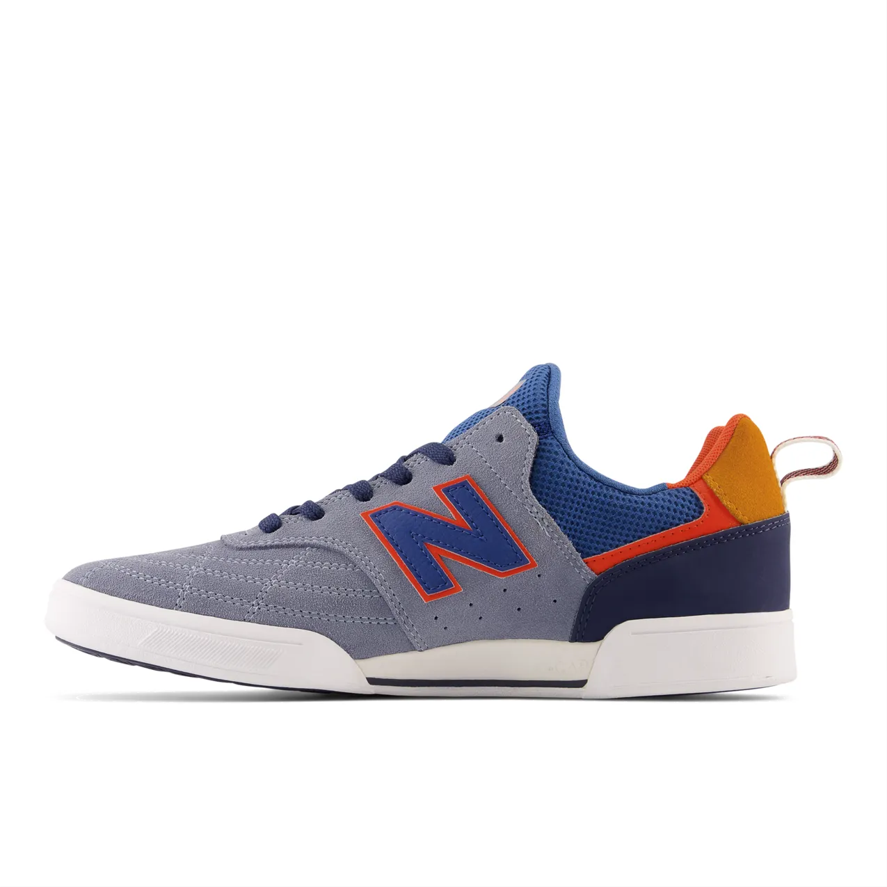 New Balance Numeric Men's 288 Sport Grey Orange Shoes