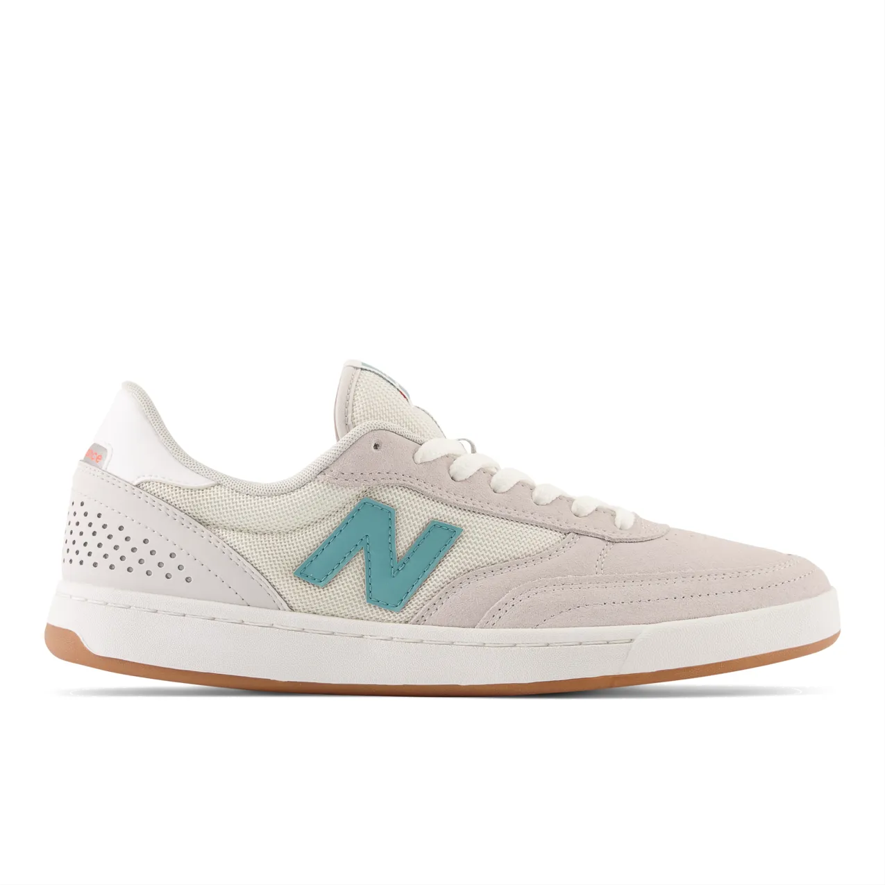 New Balance Numeric Men's 440 Light Grey Aqua Sea Shoes