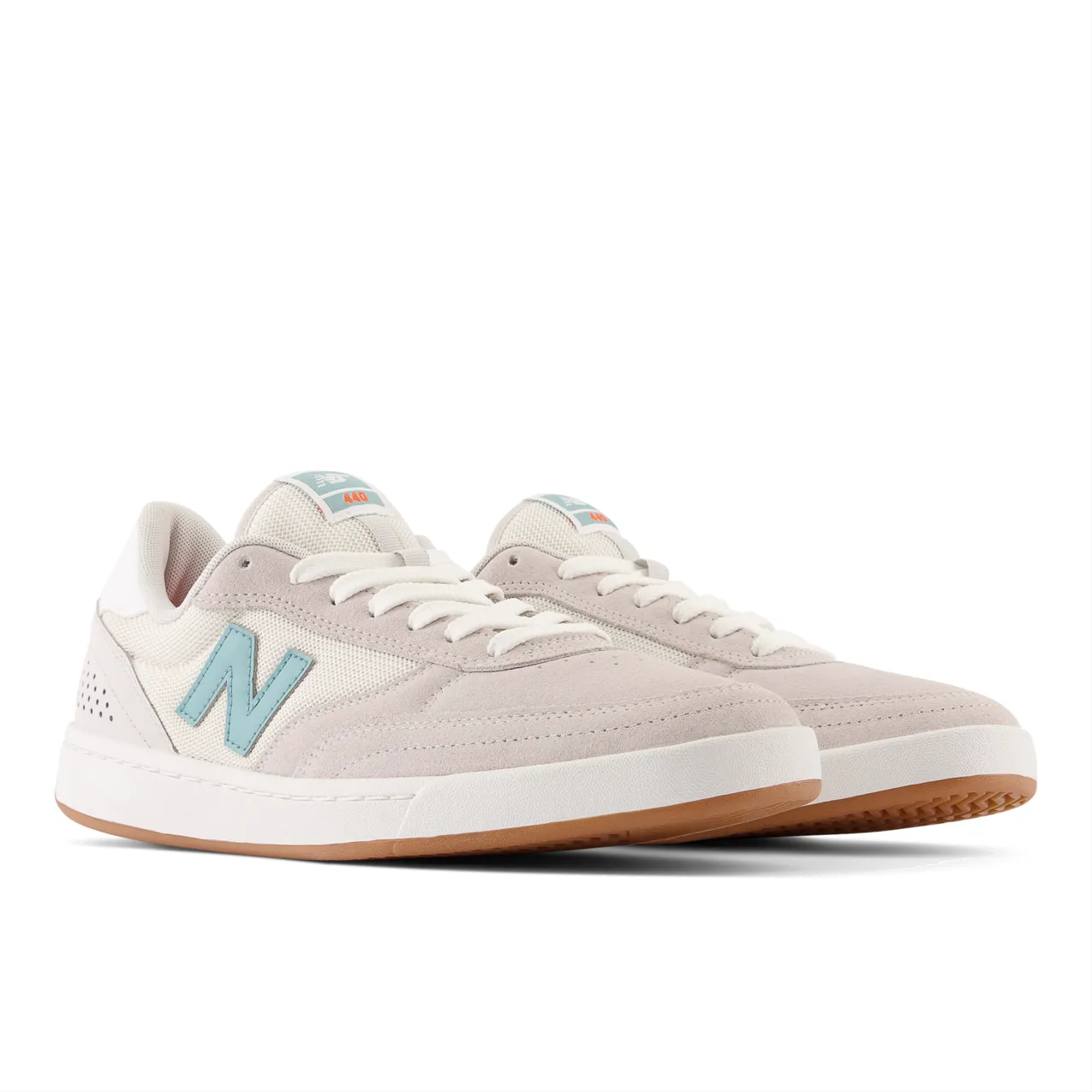 New Balance Numeric Men's 440 Light Grey Aqua Sea Shoes