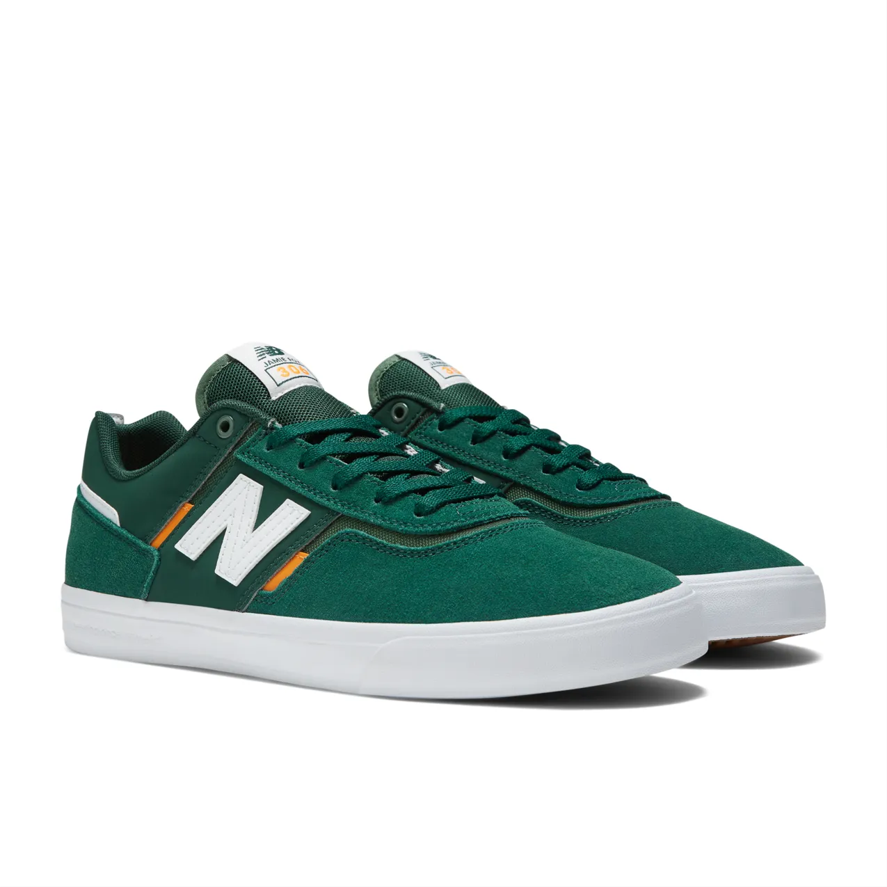 New Balance Numeric Men's Jamie Foy 306 Green White Shoes