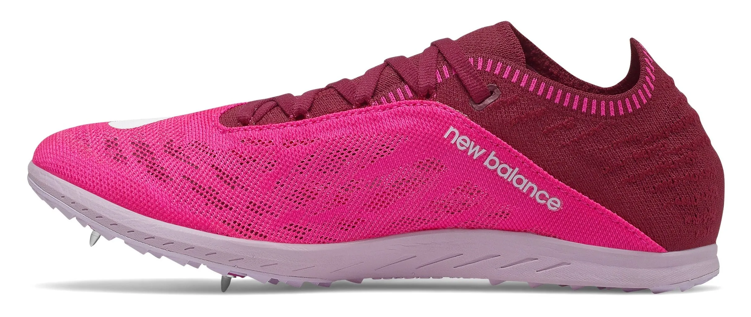 New Balance Women's XC5K V5 - Pink Glo/Garnet (WXC5KCP5 B)