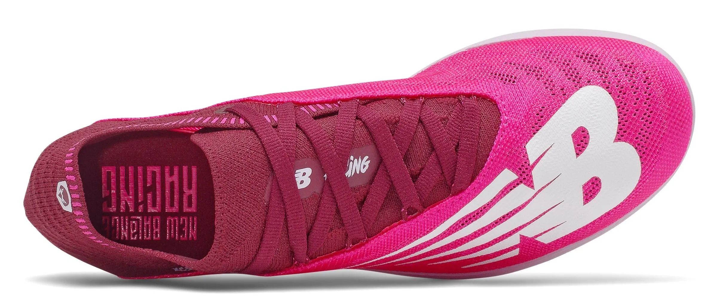 New Balance Women's XC5K V5 - Pink Glo/Garnet (WXC5KCP5 B)