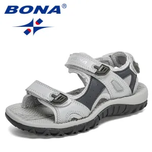 New Designers Summer Children's Sandals Boy Beach Shoes