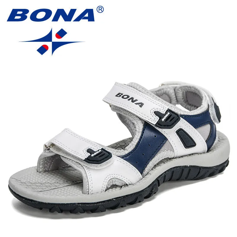 New Designers Summer Children's Sandals Boy Beach Shoes