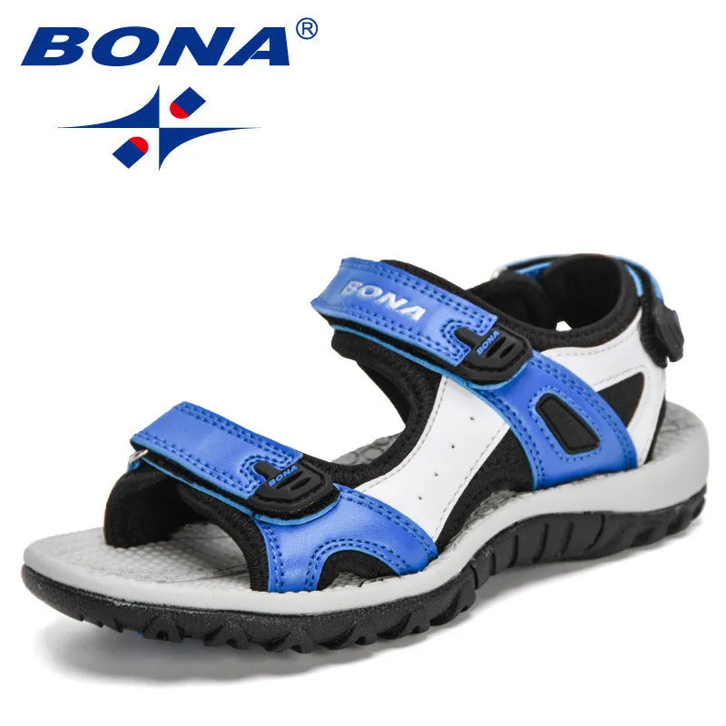 New Designers Summer Children's Sandals Boy Beach Shoes