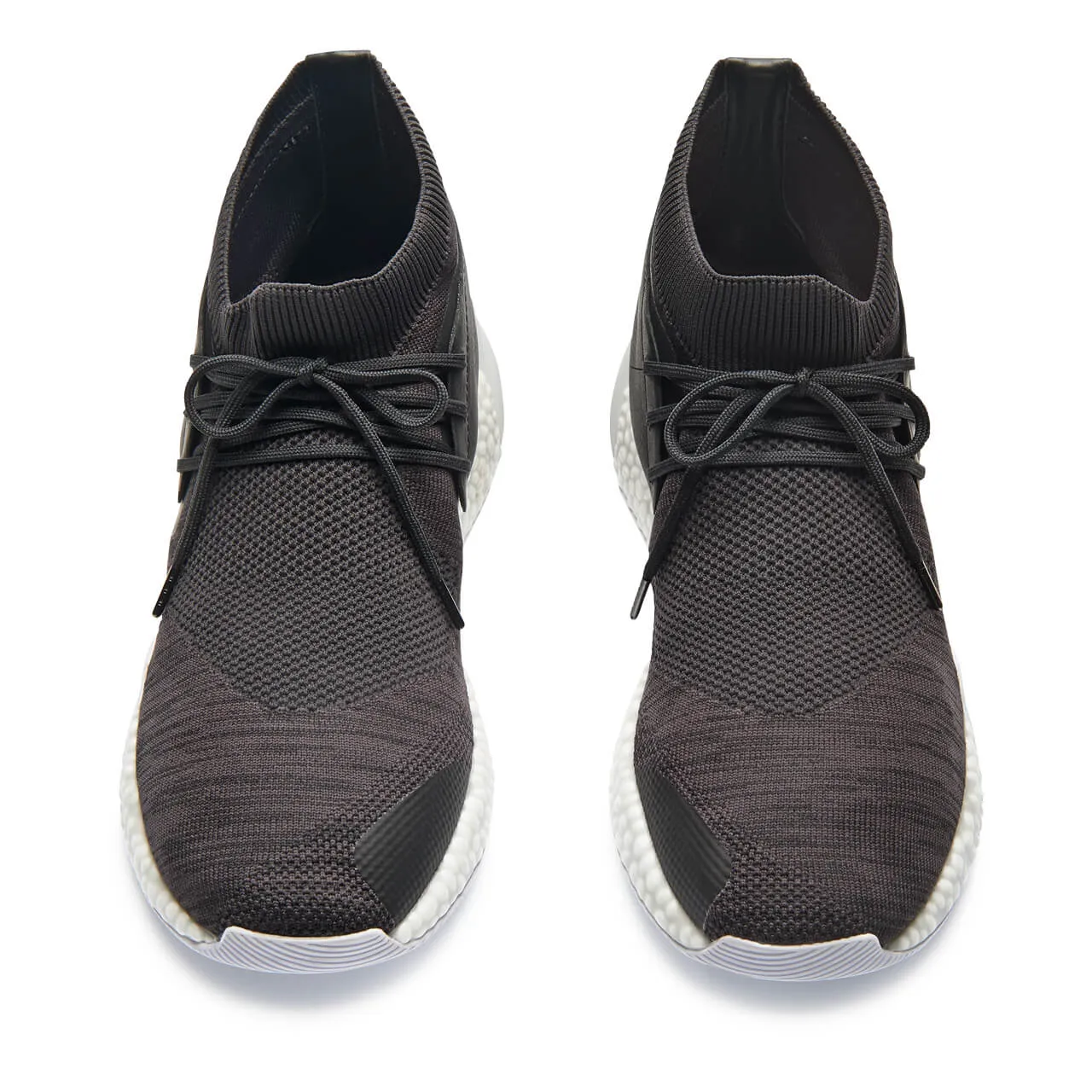 NEW Porsche Design Hybrid Evo Mens P5740-3 Black Sneakers US 10.5 $285