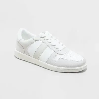 New - Universal Thread Women's Low Top Lace-Up Fashion Sneakers Memory Foam Insole Fit