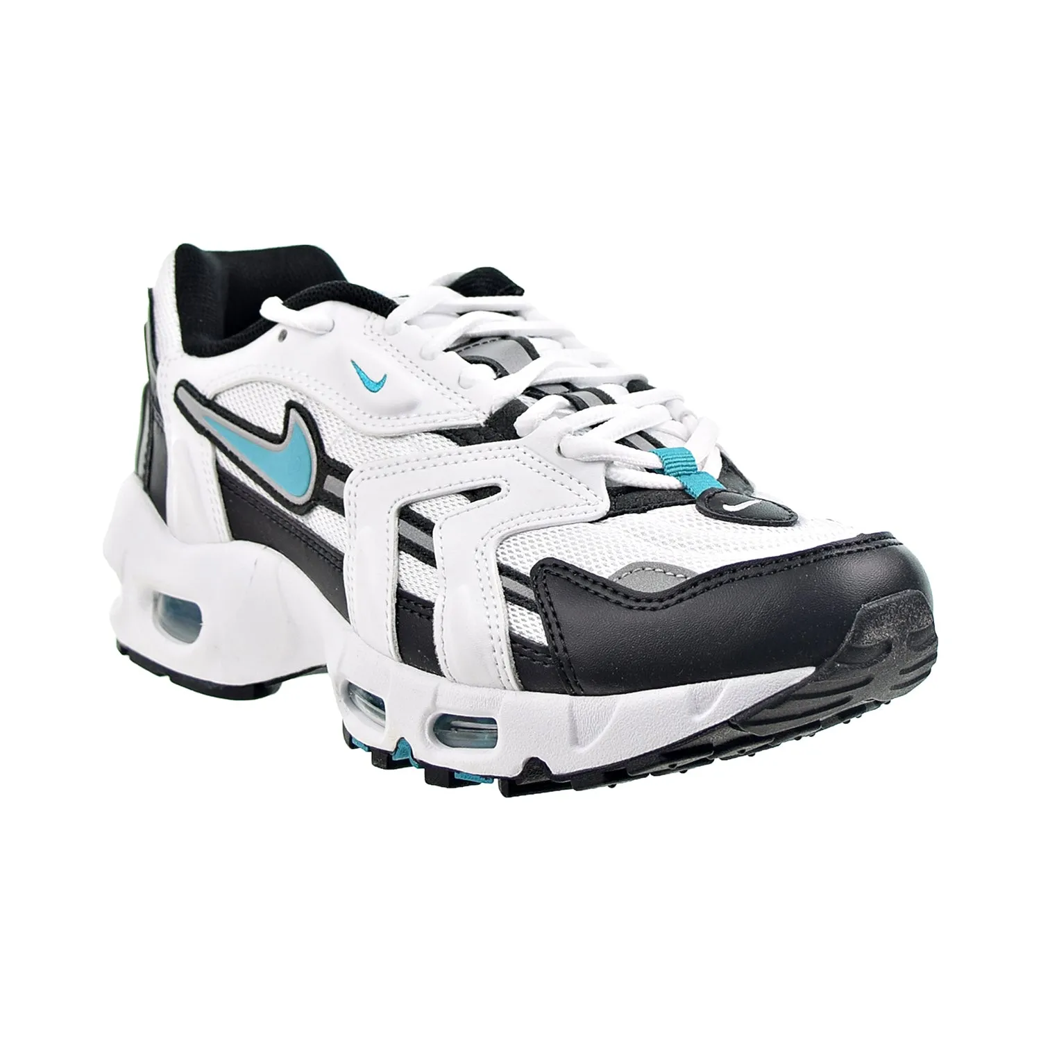 Nike Air Max 96 II Men's Shoes White-Black-Reflect Silver-Mystic Teal