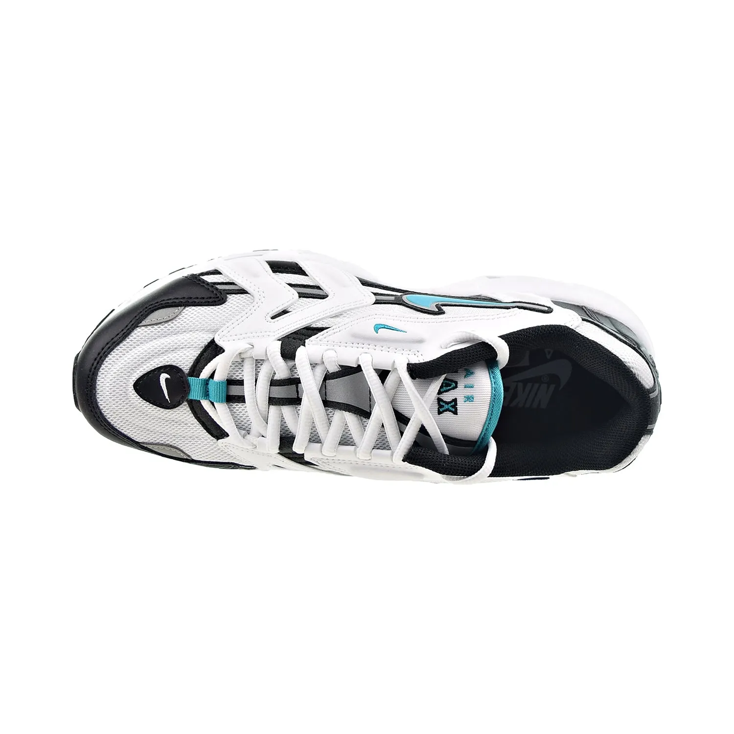 Nike Air Max 96 II Men's Shoes White-Black-Reflect Silver-Mystic Teal