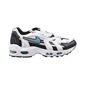 Nike Air Max 96 II Men's Shoes White-Black-Reflect Silver-Mystic Teal