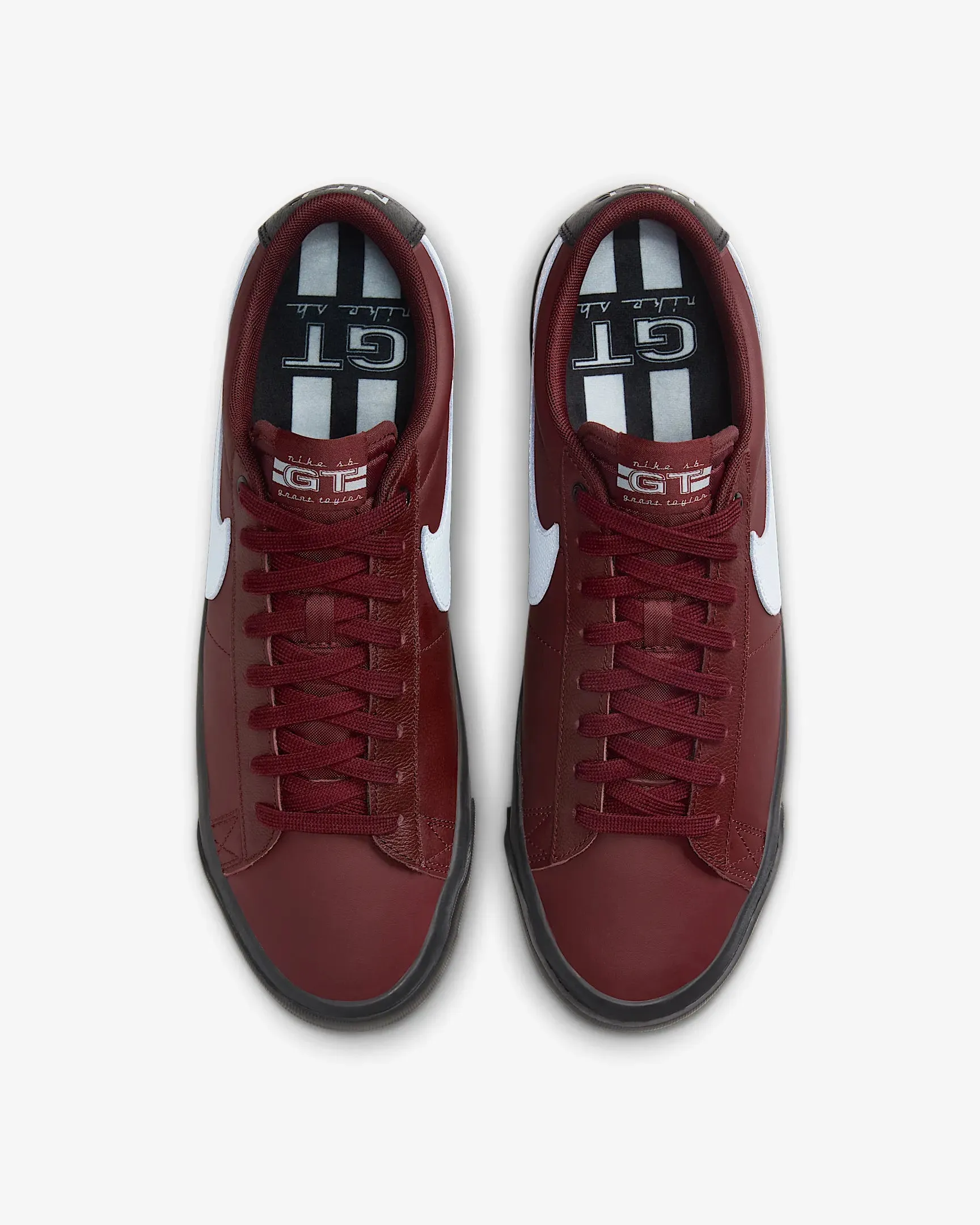 Nike SB Blazer Low Pro GT: Dk Team Red/Lt Armory Blue