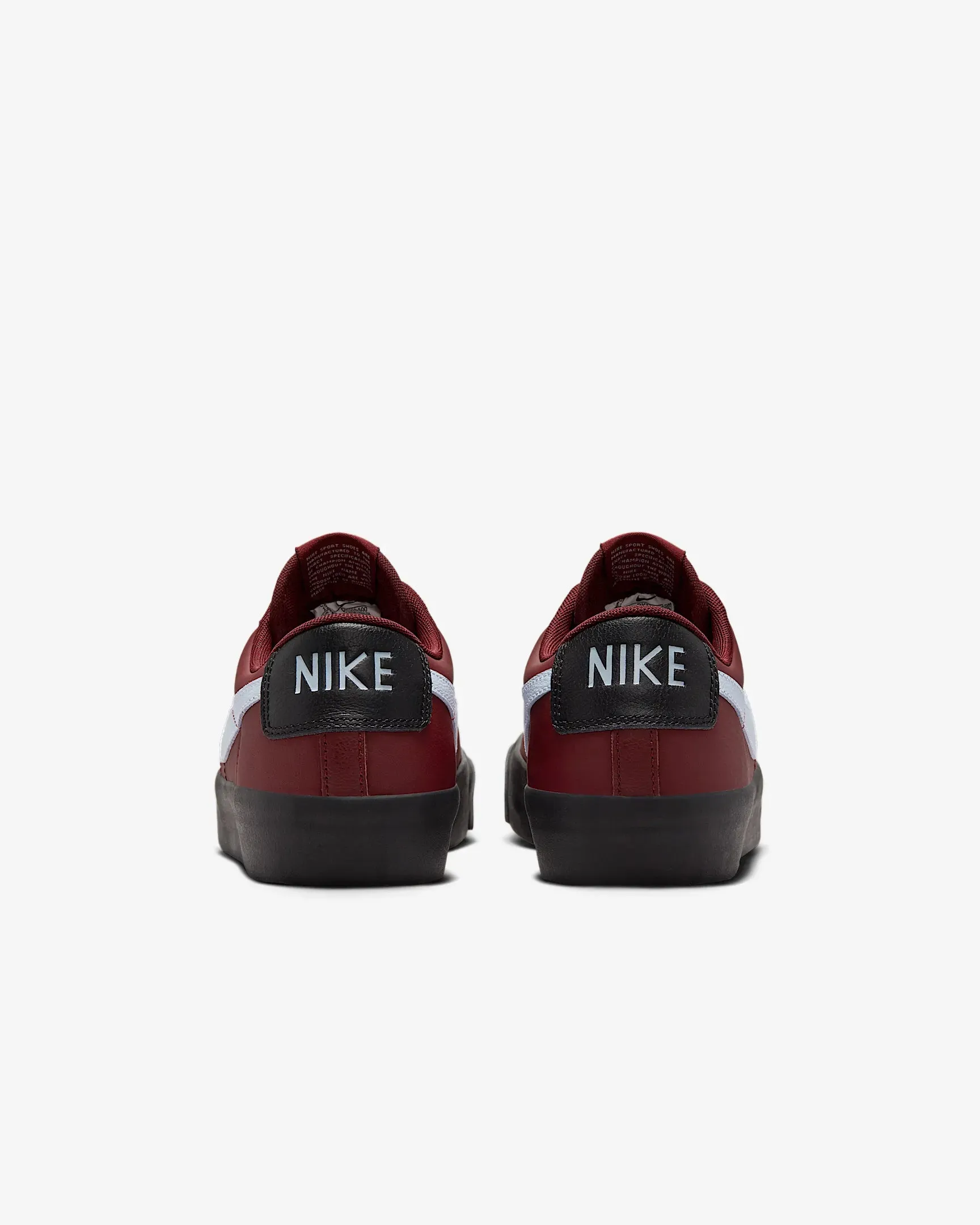 Nike SB Blazer Low Pro GT: Dk Team Red/Lt Armory Blue