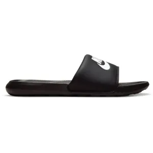 Nike SB Victori One Slides - Black/White-Black